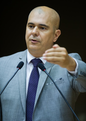 Vereador Luciano Marcantonio.