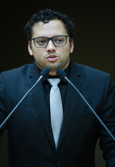 Vereador Marcelo Rocha.