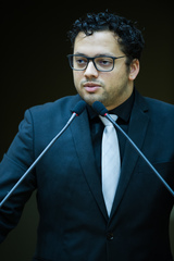 Vereador Marcelo Rocha.