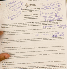 Reunião para tratar da realização do carnaval o ficial e carnaval de rua de Porto Alegre.