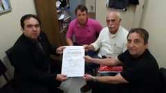 Anuncio feito no gabinete do vereador Dr. Thiago 