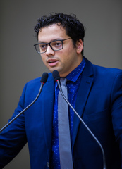 Vereador Marcelo Rocha.