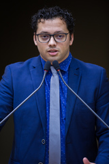 Vereador Marcelo Rocha.