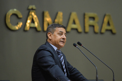 Retrato. Vereador Ramalho Santos.