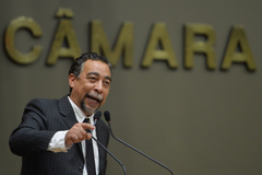 Retrato. Diretor-geral do SIMPA, João Ezequiel Mendonça da Silva.