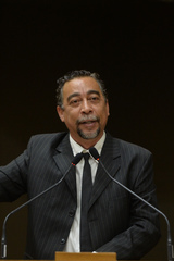 Retrato. Diretor-geral do SIMPA, João Ezequiel Mendonça da Silva.