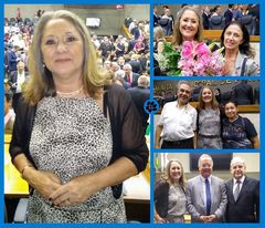 Vereadora Lourdes compõe a Mesa Diretora da Câmara
