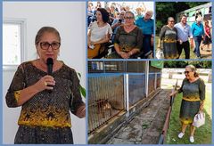 Vereadora Lourdes acompanha o lançamento do edital.