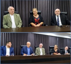 Vereadora Lourdes na OAB