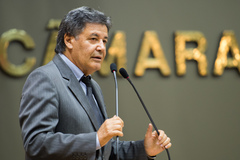 Retrato. Vereador Cassiá Carpes.