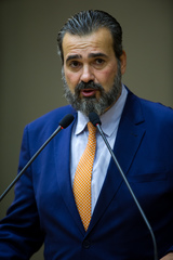Retrato. Vereador Cláudio Janta.