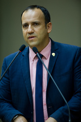 Retrato. Vereador Moisés Barboza.