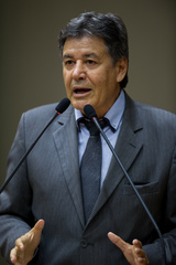 Retrato. Vereador Cassiá Carpes.