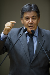 Retrato. Vereador Cassiá Carpes.