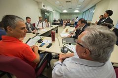 Comissão debate Projeto de Lei sobre taxação em aplicativos de transportes na capital.