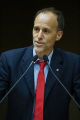 Retrato. Vereador Marcelo Sgarbossa.