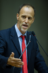 Retrato. Vereador Marcelo Sgarbossa.