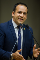 Retrato. Vereador Moisés Barboza.