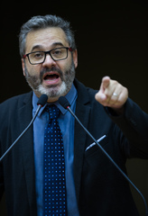 Vereador Roberto Robaina.