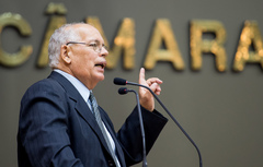 Lélio Falcão, presidente do Conselho Municipal do Idoso