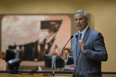 Retrato. Vereador Mauro Pinheiro.