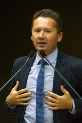 Retrato. Vereador Mauro Zacher.