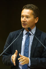 Retrato. Vereador Mauro Zacher.