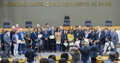 Homenagem marcou a passagem do Dia do Servidor Público