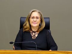 Vereadora Lourdes presidiu a sessão temática