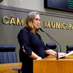Vereadora salienta que guarda responsável é diferente de posse