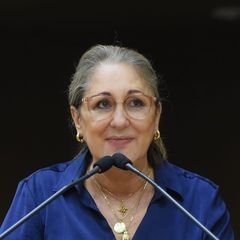 Vereadora Lourdes participou da primeira votação virtual