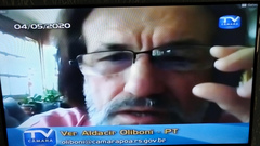 Oliboni é o autor da matéria apreciada hoje me sessão virtual