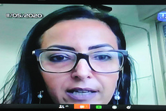 Secretária Liziane Baum falou hoje aos vereadores sobre as finanças municipais