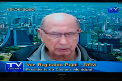 Vereadores retomaram hoje votação de vetos do Executivo