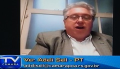 Adeli é autor da proposta aprovada em dezembro na Câmara