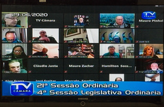 Votação de vetos do Prefeito a projetos do Legislativo