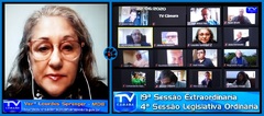 Vereadora Lourdes apresenta proposta sobre aferição de temperatura