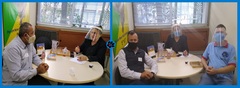 Trabalho permanente  no gabinete
