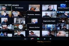 Reunião discutiu problemas do comércio
