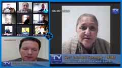 Reunião virtual com o prefeito