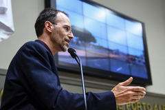 O vereador Marcelo Sgarbossa (PT), autor do projeto