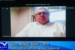 Sessão extraordinária remota.