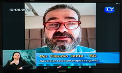 Janta assina projeto que suspende cobrança de taxas durante o decreto de calamidade pública