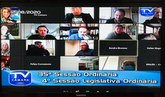 Manifestação foi feita durante sessão ordinária remota