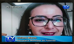 Audiência Pública para apresentação da LDO 2021 pelas secretarias da Fazenda e do Planejamento do Município