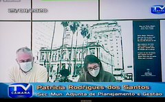 Audiência Pública para apresentação da LDO 2021 pelas secretarias da Fazenda e do Planejamento do Município