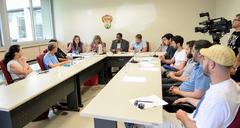 Comissão discute sobre a situação dos grupos contemplados para utilização das salas da usina das Artes