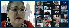 Vereadora Lourdes falou sobre a definição de impeachment