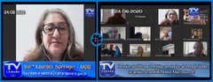 Vereadora Lourdes Sprenger, membro da CPI.