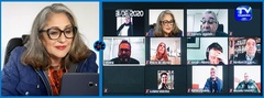 Lourdes Sprenger acompanhou a apresentação do relatório da CPI